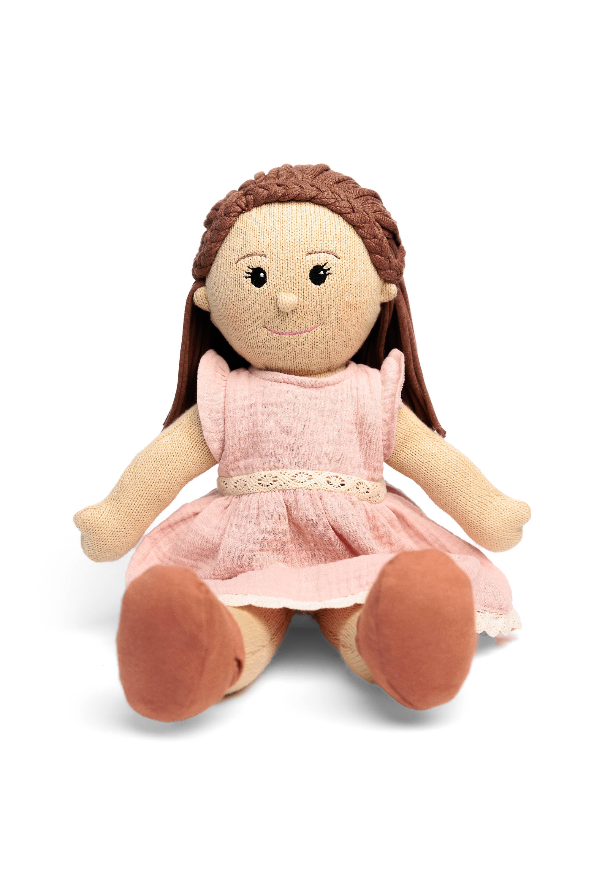 The Clementine Collective Knitted Doll Clara