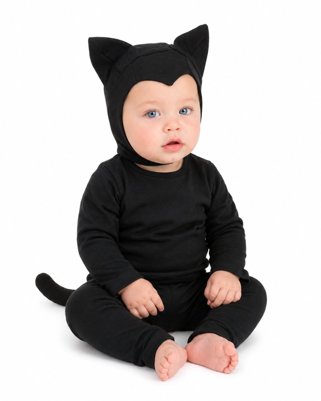 Baby Black Cat Halloween Costume