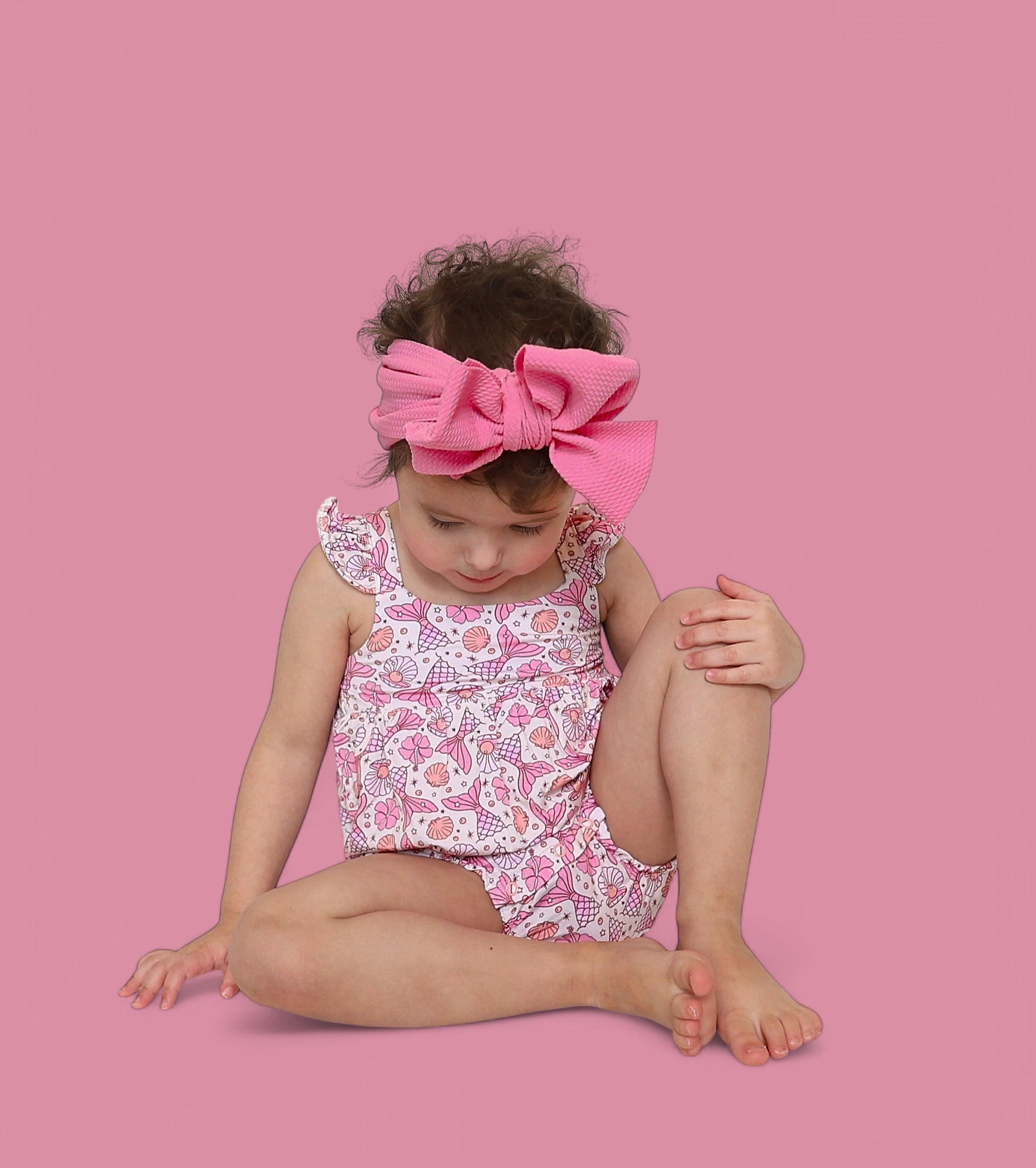 Magical Mermaid Dream Bubble Romper