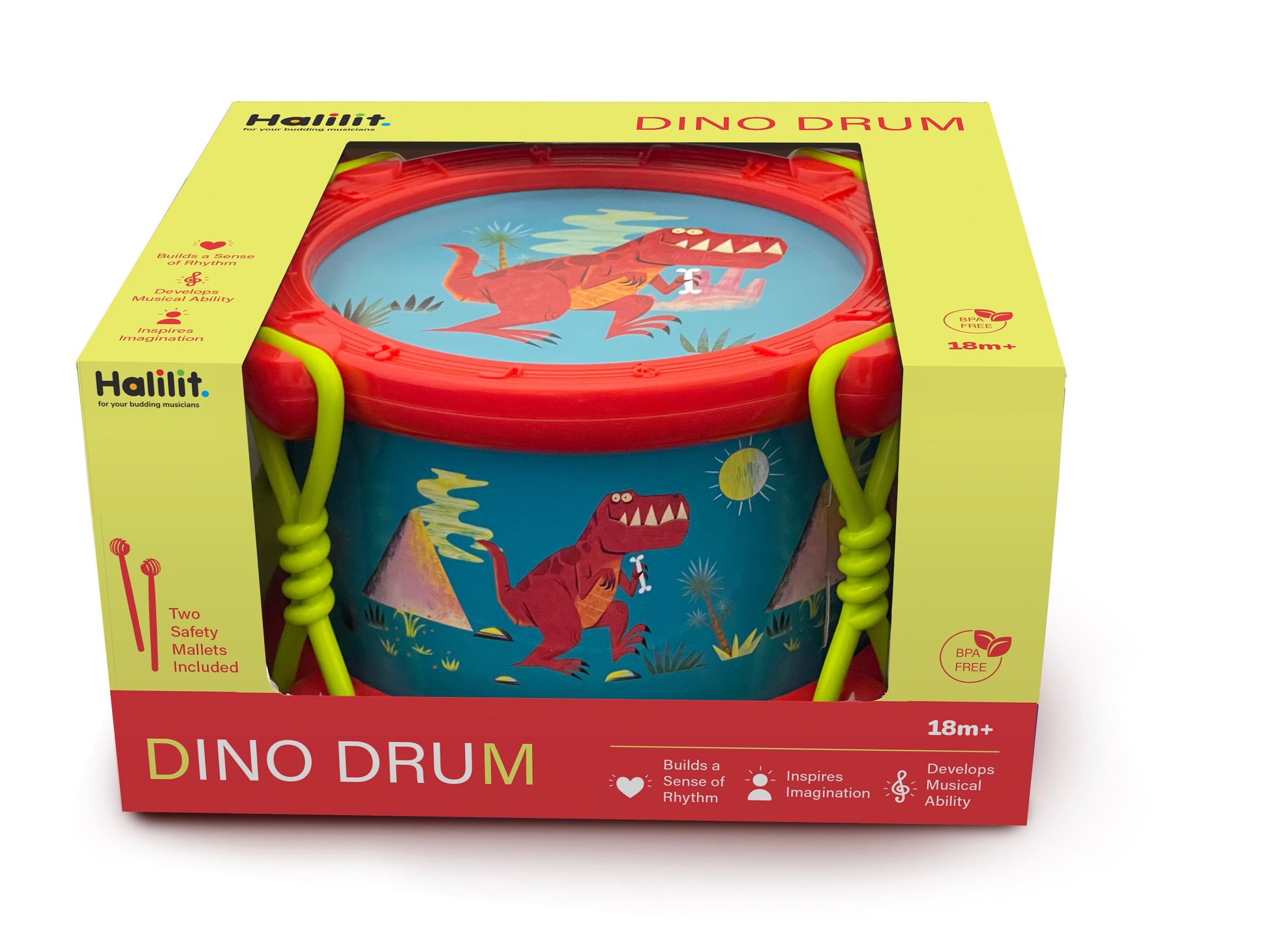 Dino Drum