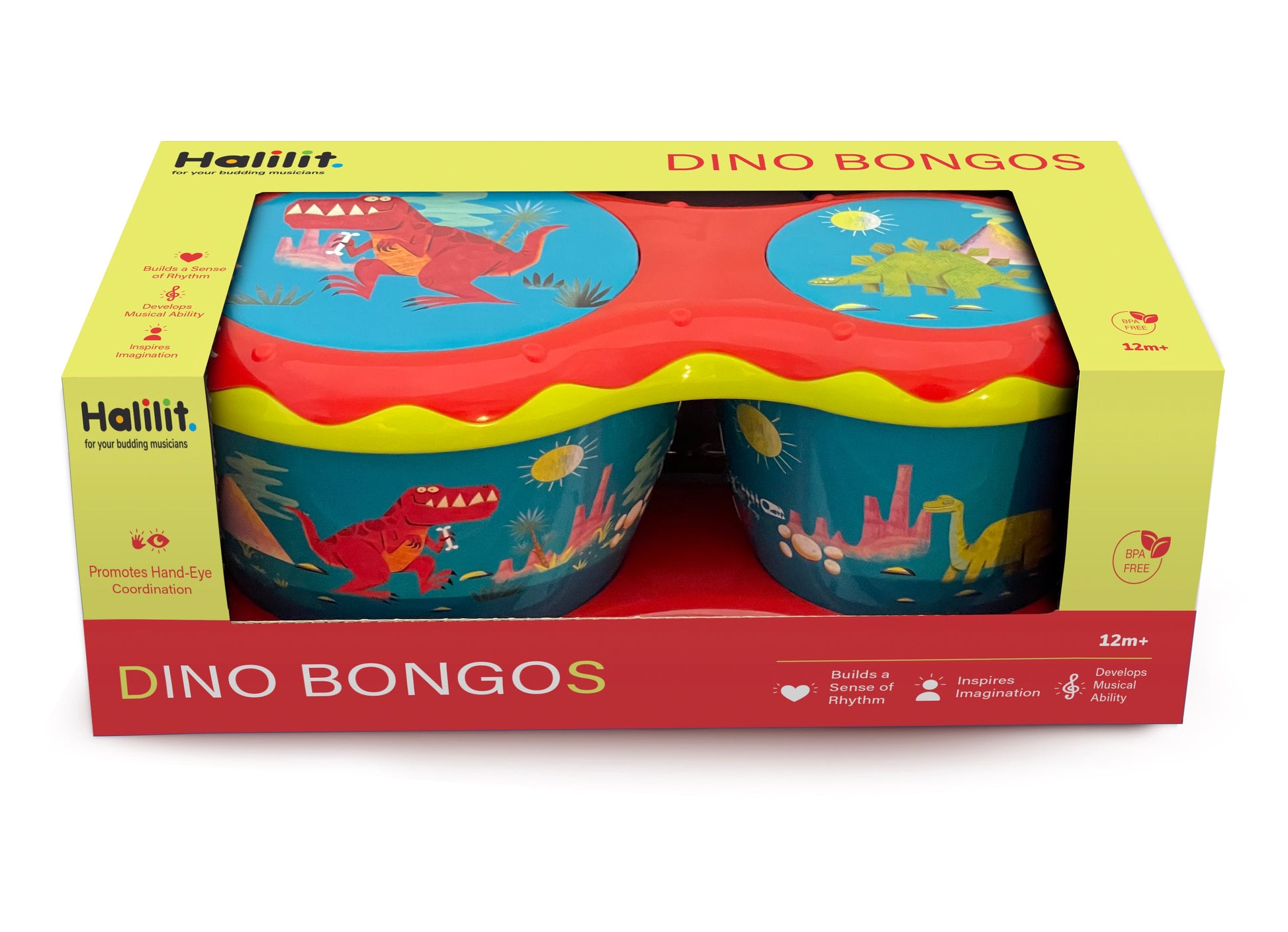 Dino Bongos