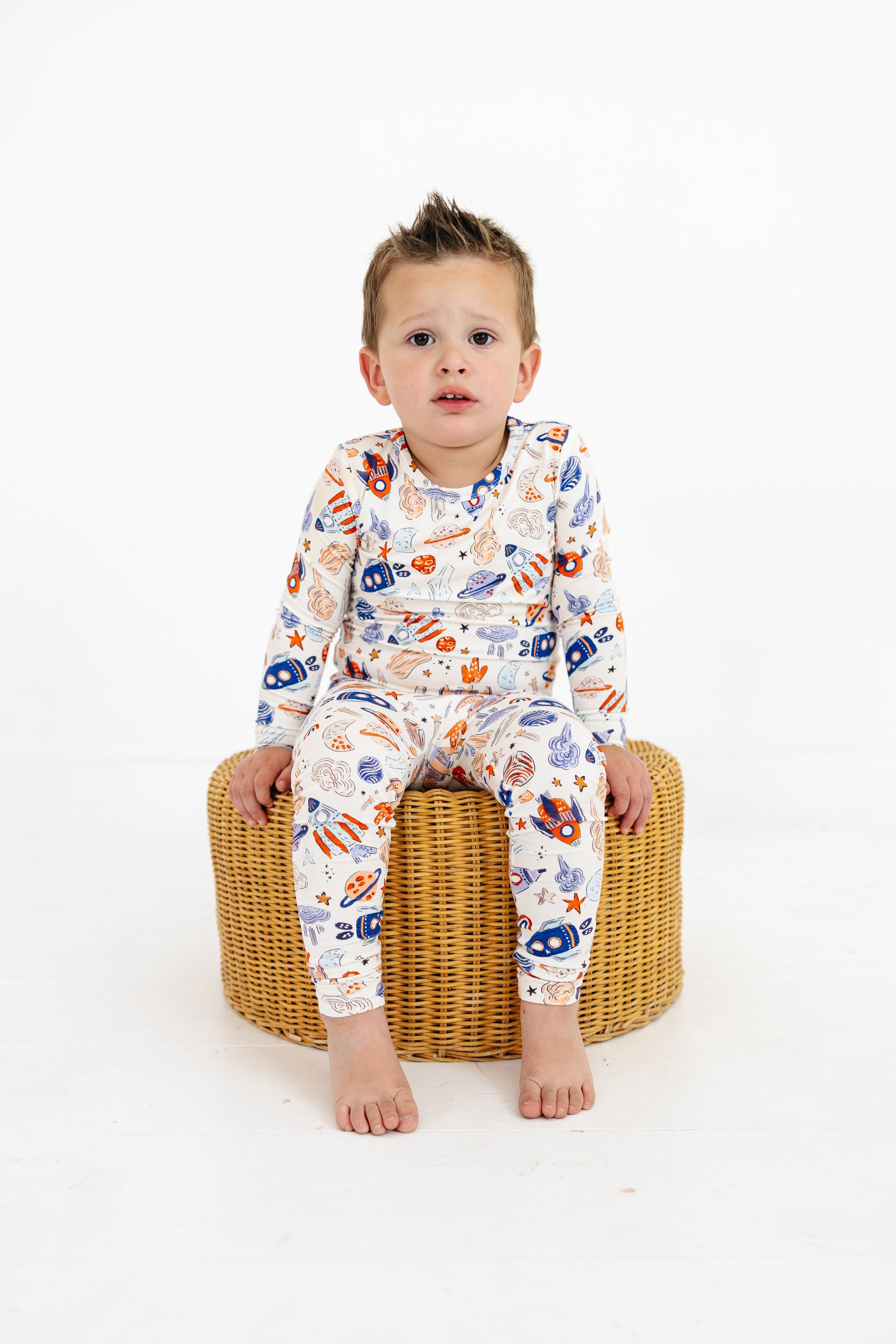 Space Explorer Two Piece Pajama Set