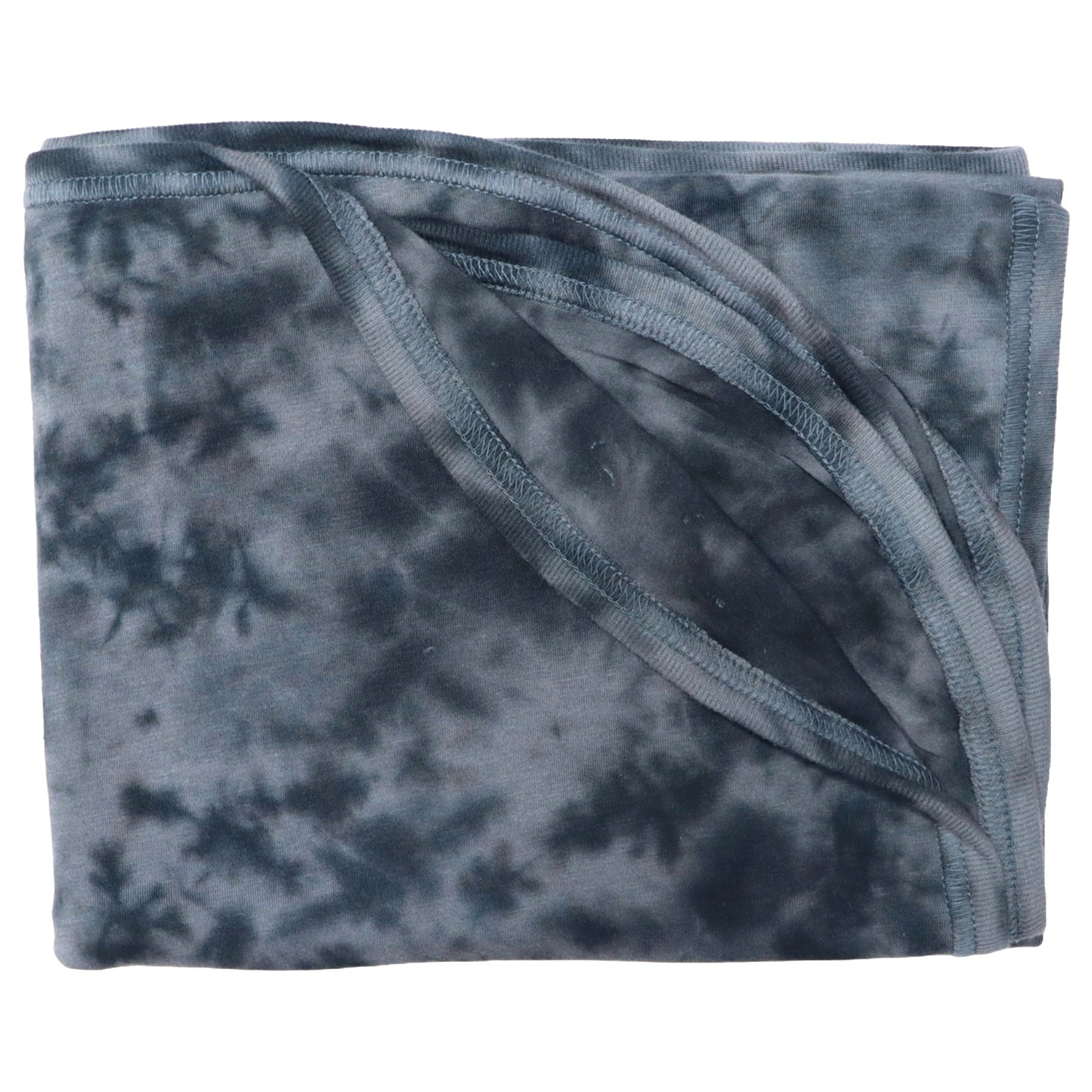 Baby Tie Dye Receiving Blanket - Bolt