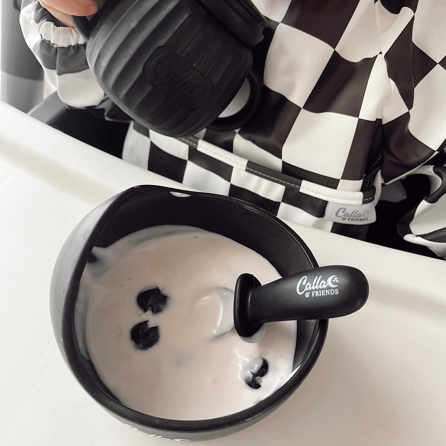 Silicone & Stainless Steel Toddler Utensil Set