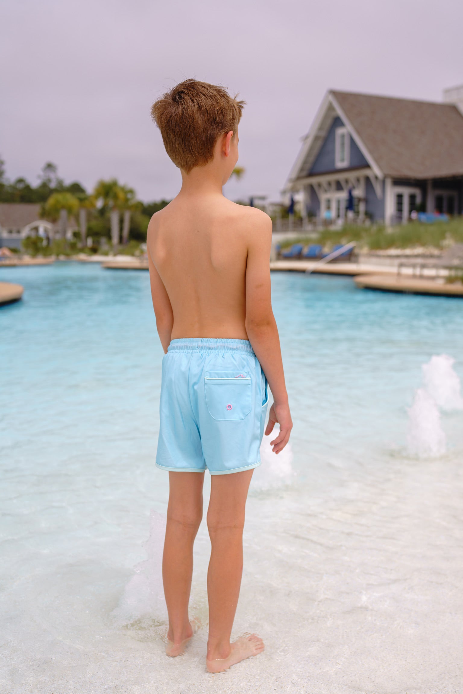Cool Waves Swim Shorts