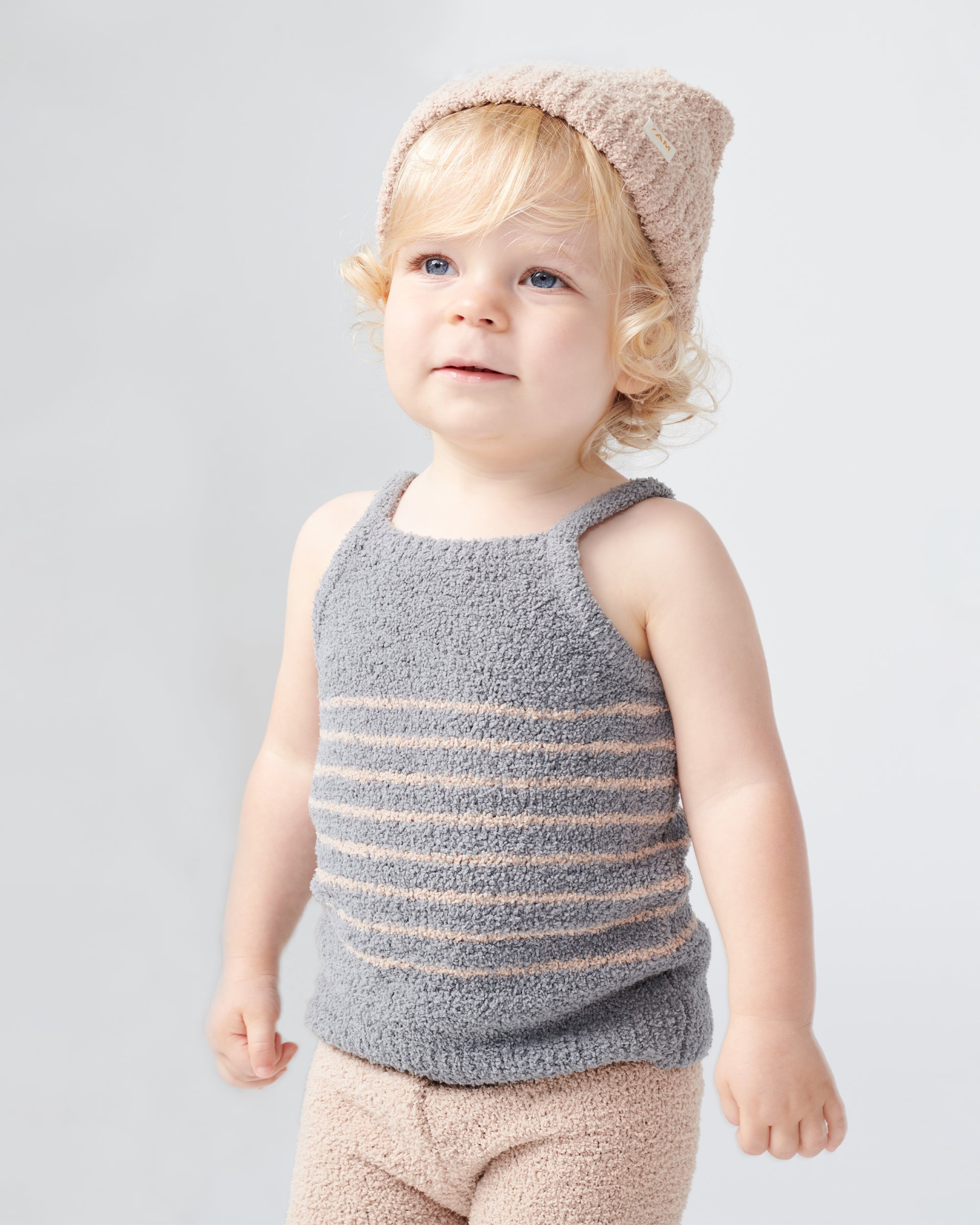 Camisole & Cardigan Set - Fuzzy