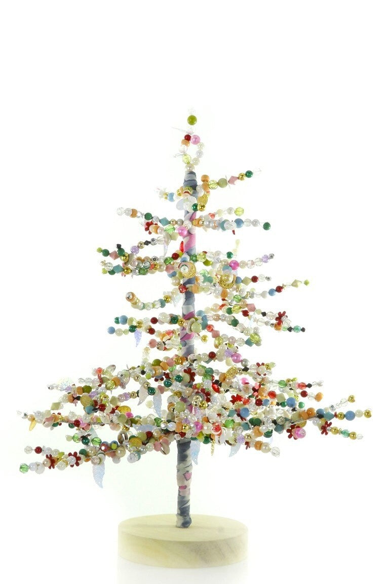 Beaded Sequin Tree Medium