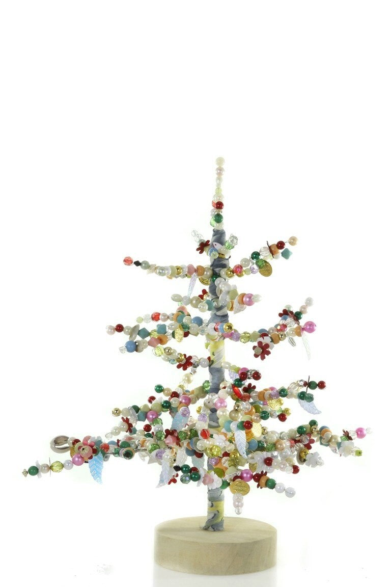Beaded Sequin Tree Small