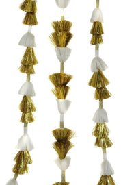 Disco Tassel Garland Gold