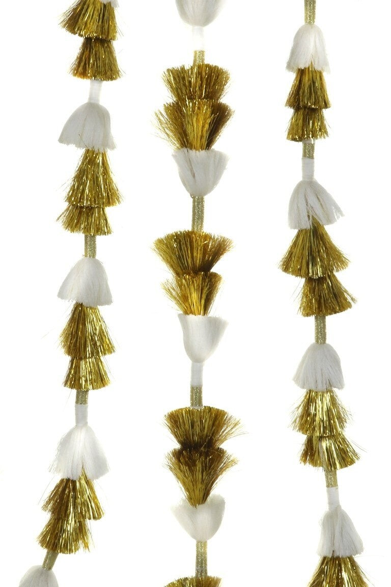 Disco Tassel Garland Gold