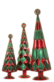 Gemstone Trees Scarlet Cedar Set of 3
