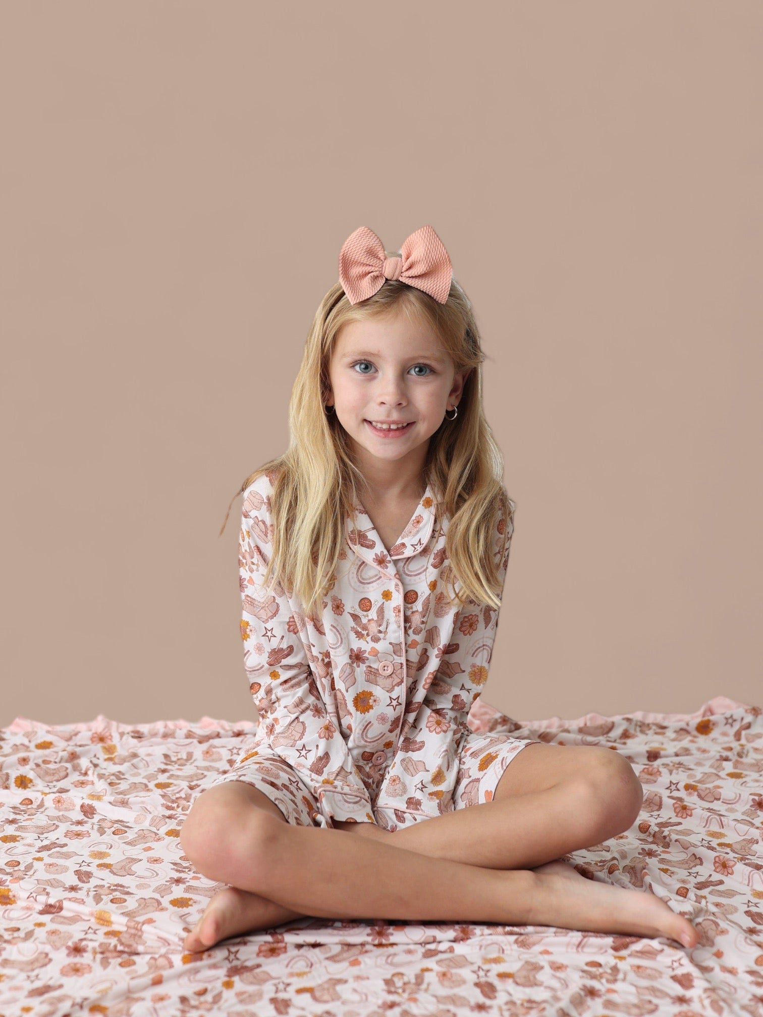 Flowers And Boots Girl's Dream Gown