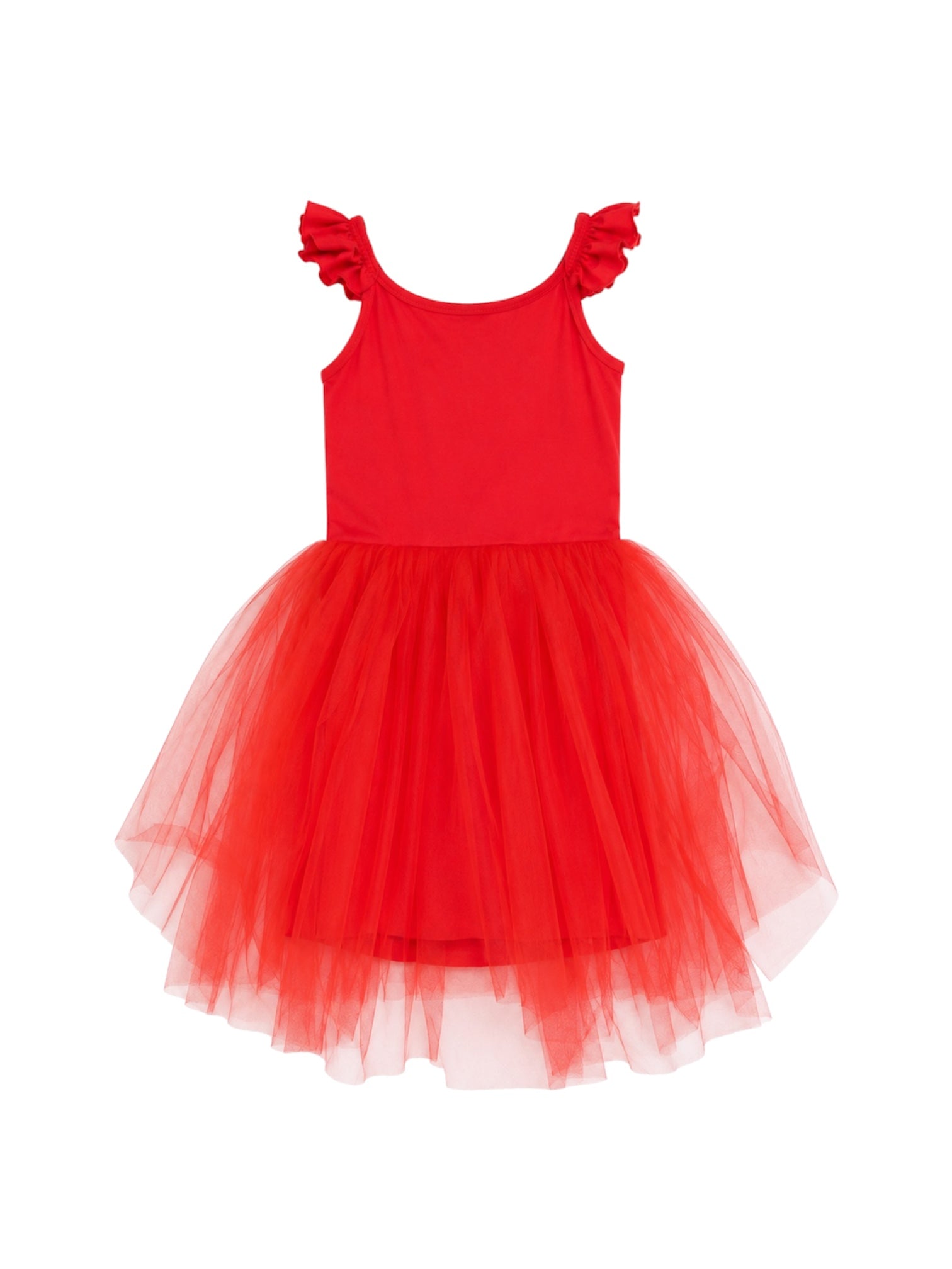 Red Fairy Tutu