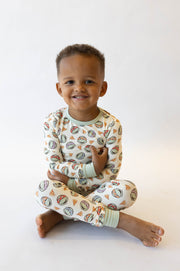 Turtles 2 Piece Pj's