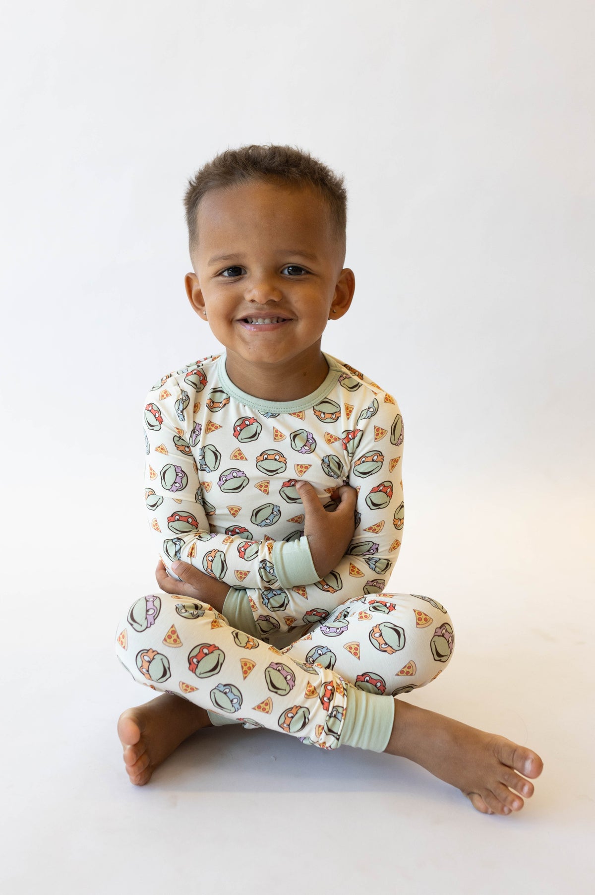 Turtles 2 Piece Pj's