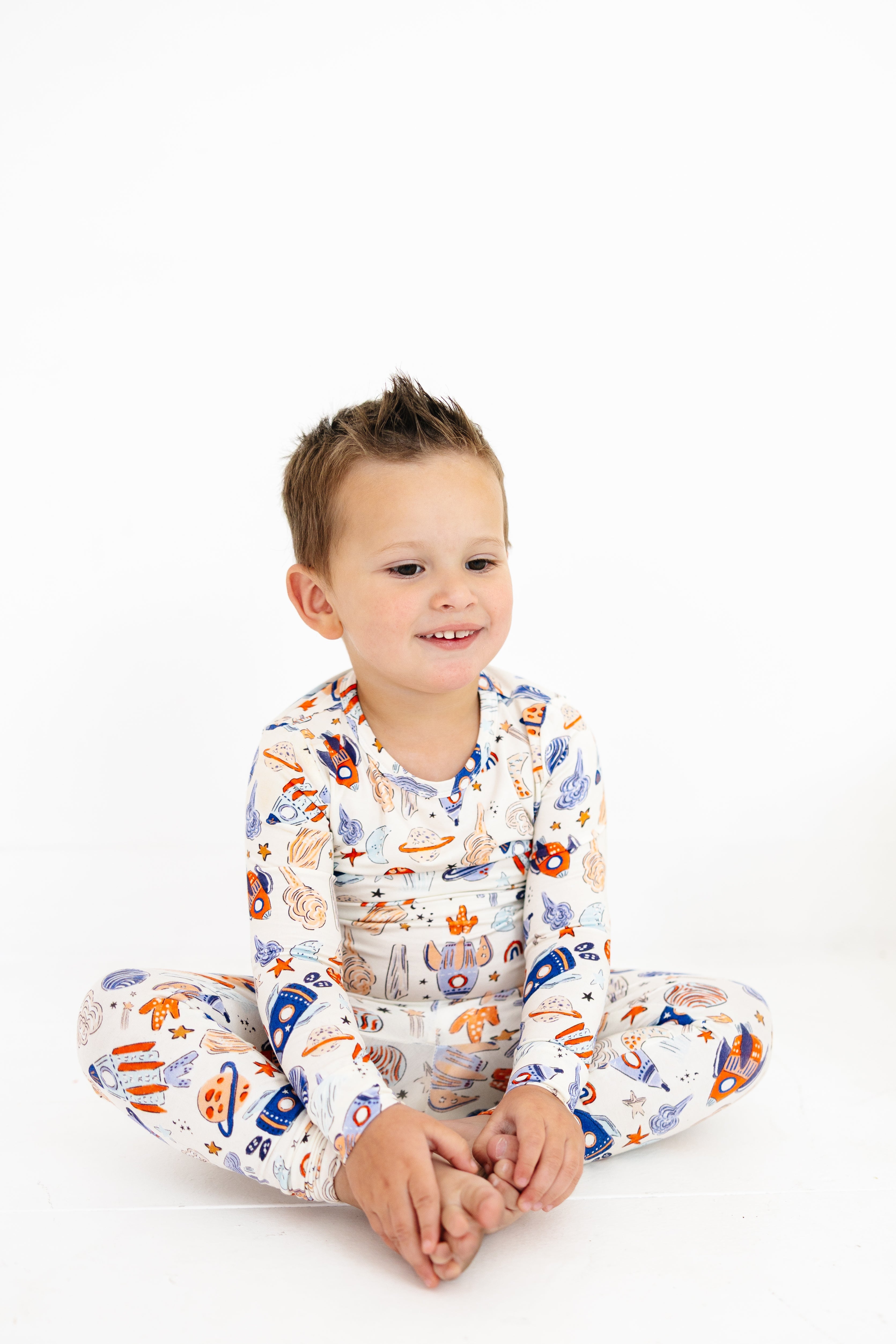Space Explorer Two Piece Pajama Set