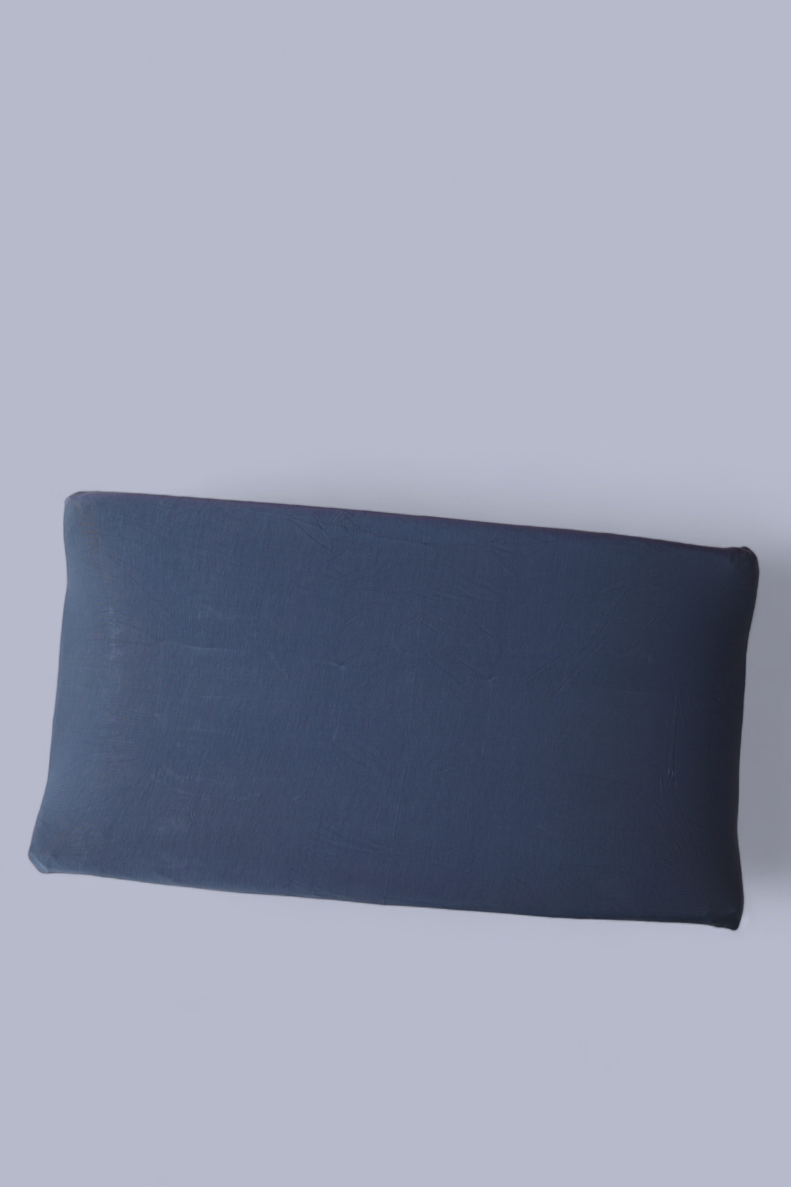 Slate Blue Dream Changing Pad Cover