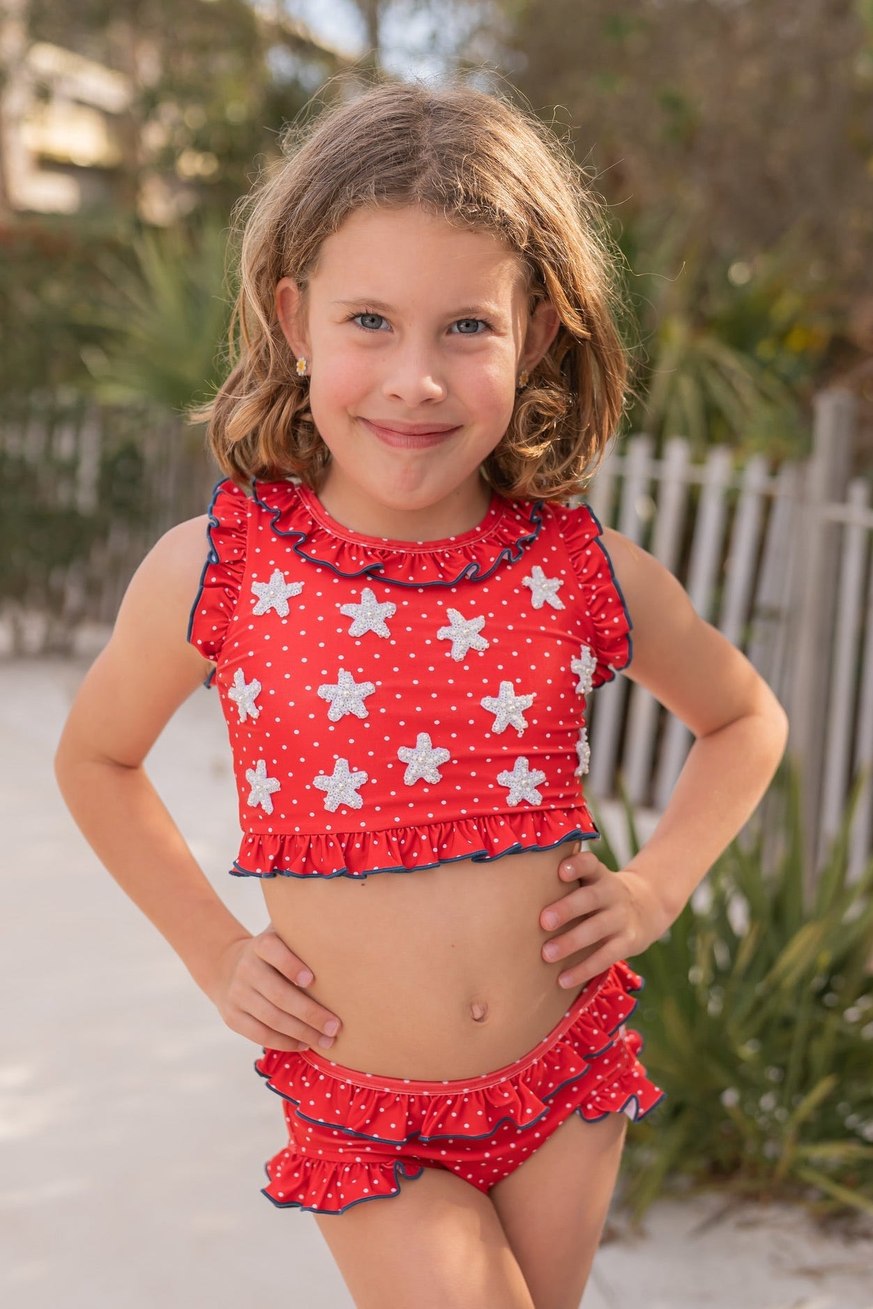 *preorder* Elsie Bikini - Liberty Dot