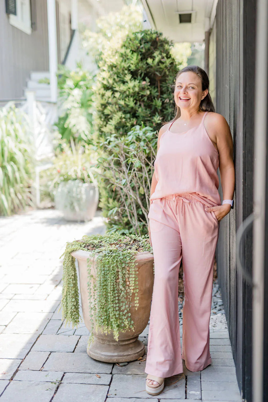 Women's Bamboo Breeze Bliss Pant Salmon