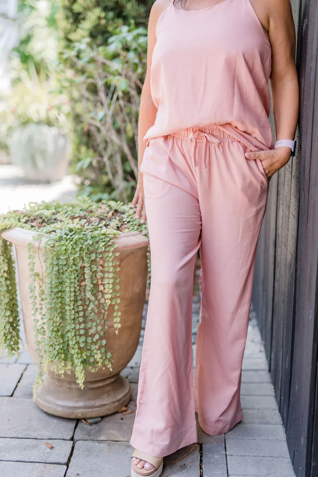 Women's Bamboo Breeze Bliss Pant Salmon