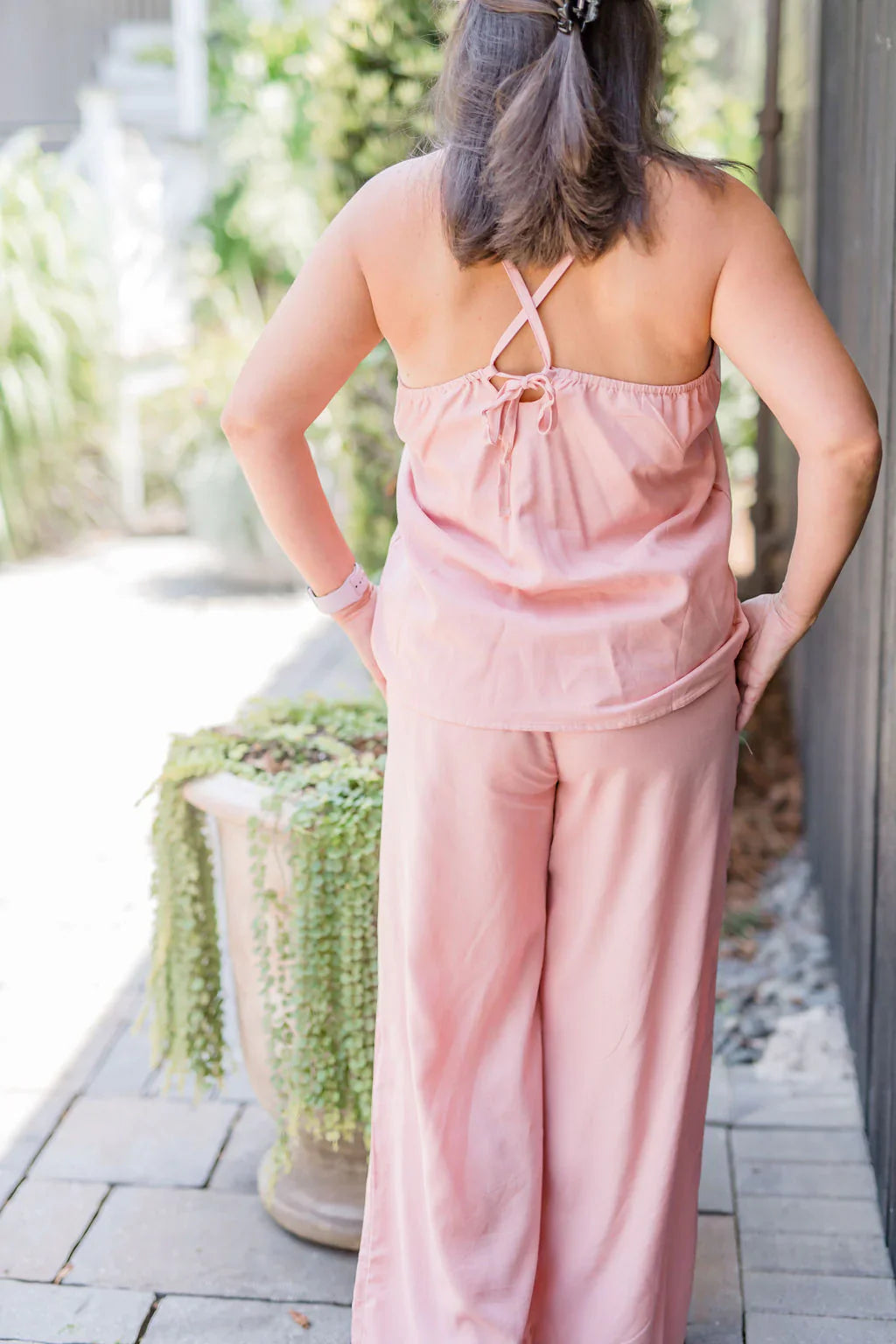 Women's Bamboo Breeze Bliss Pant Salmon