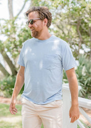 Men's Bamboo Heathered Tee