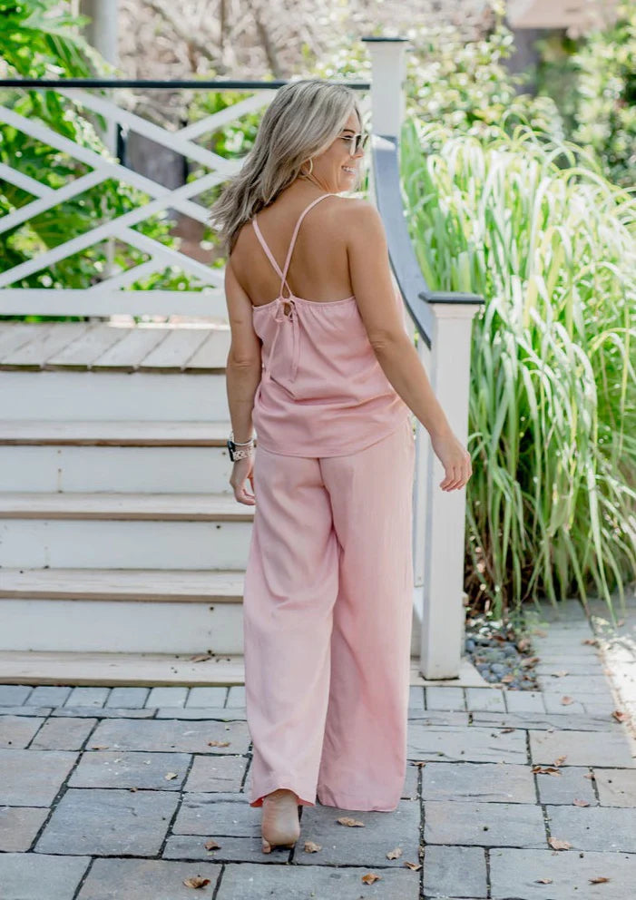 Women's Bamboo Breeze Bliss Pant Salmon