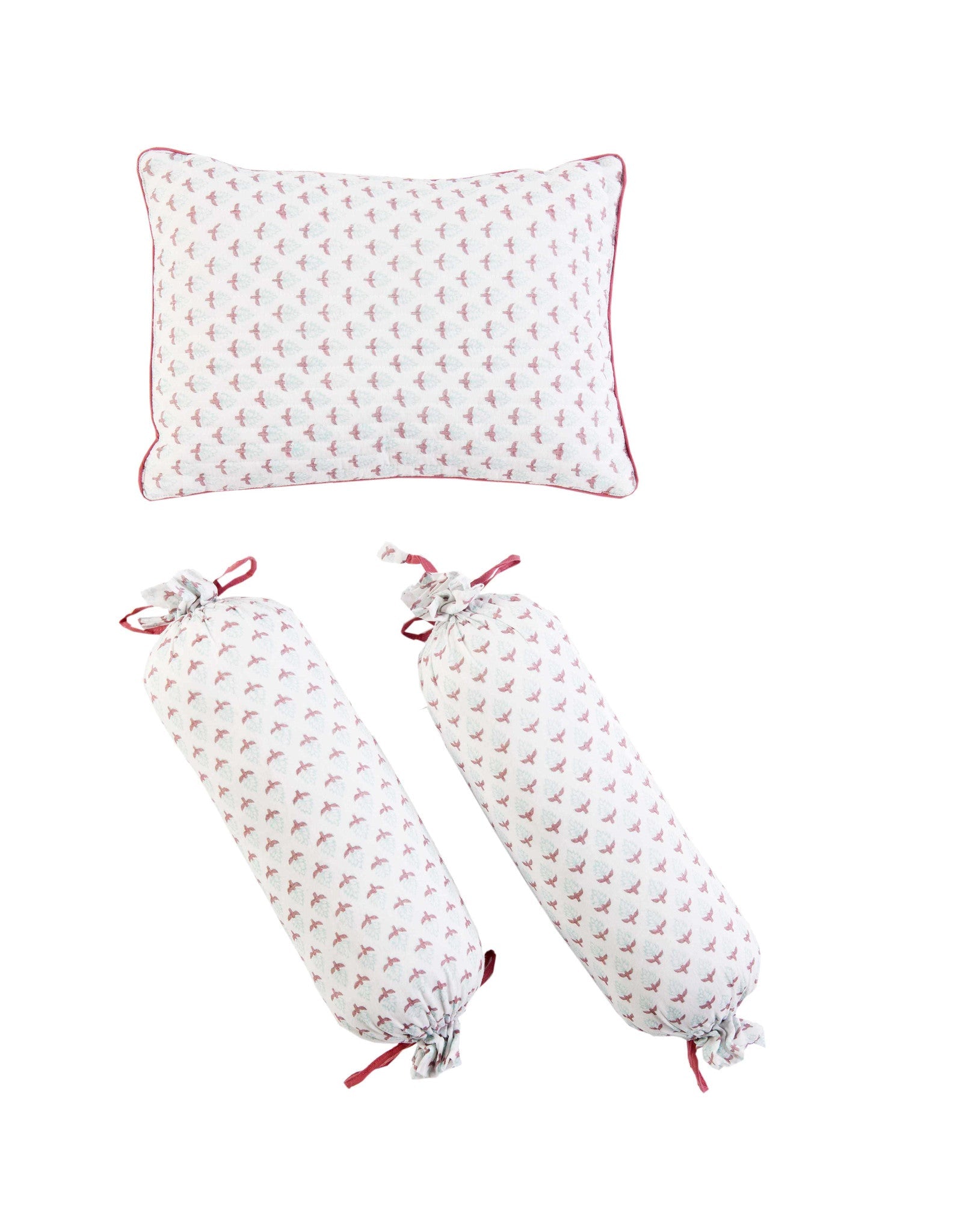 MIAMI PILLOW & BOLSTER SET