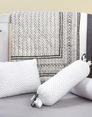 5 Pc Crib Quilt Set - Perfect Newborn Gift
