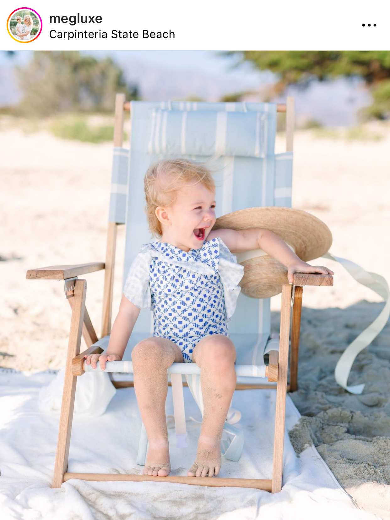 Buttercup Little Girl’s Hat - Navy Ric-rac Ribbon