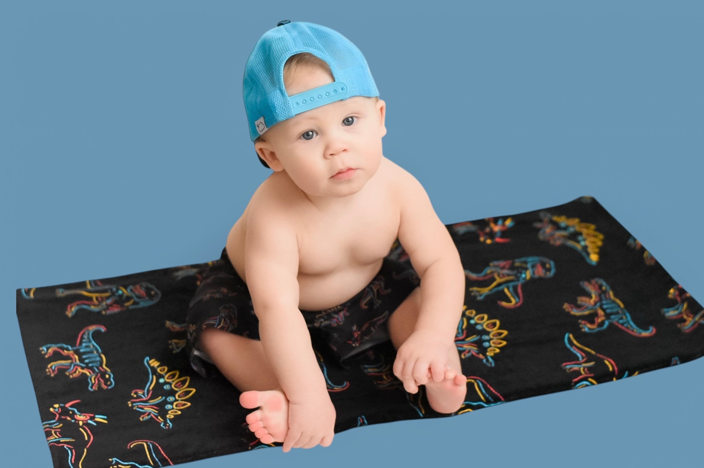 Dinosnore Dream Towel