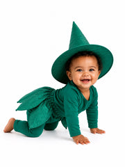 Baby Green Witch Halloween Costume