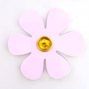Retro Flower Acrylic Candle Holder