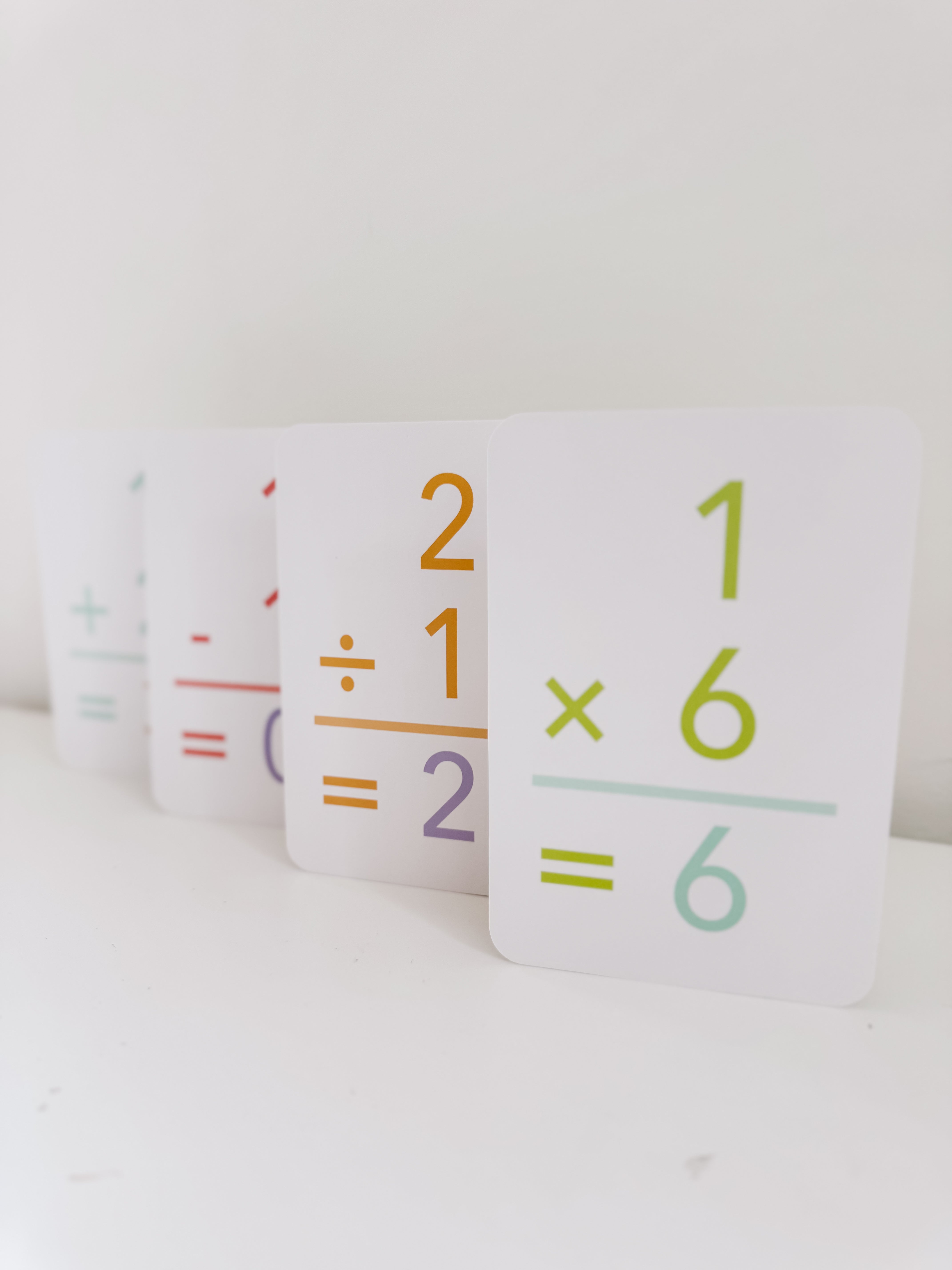 Math Flashcards Bundle