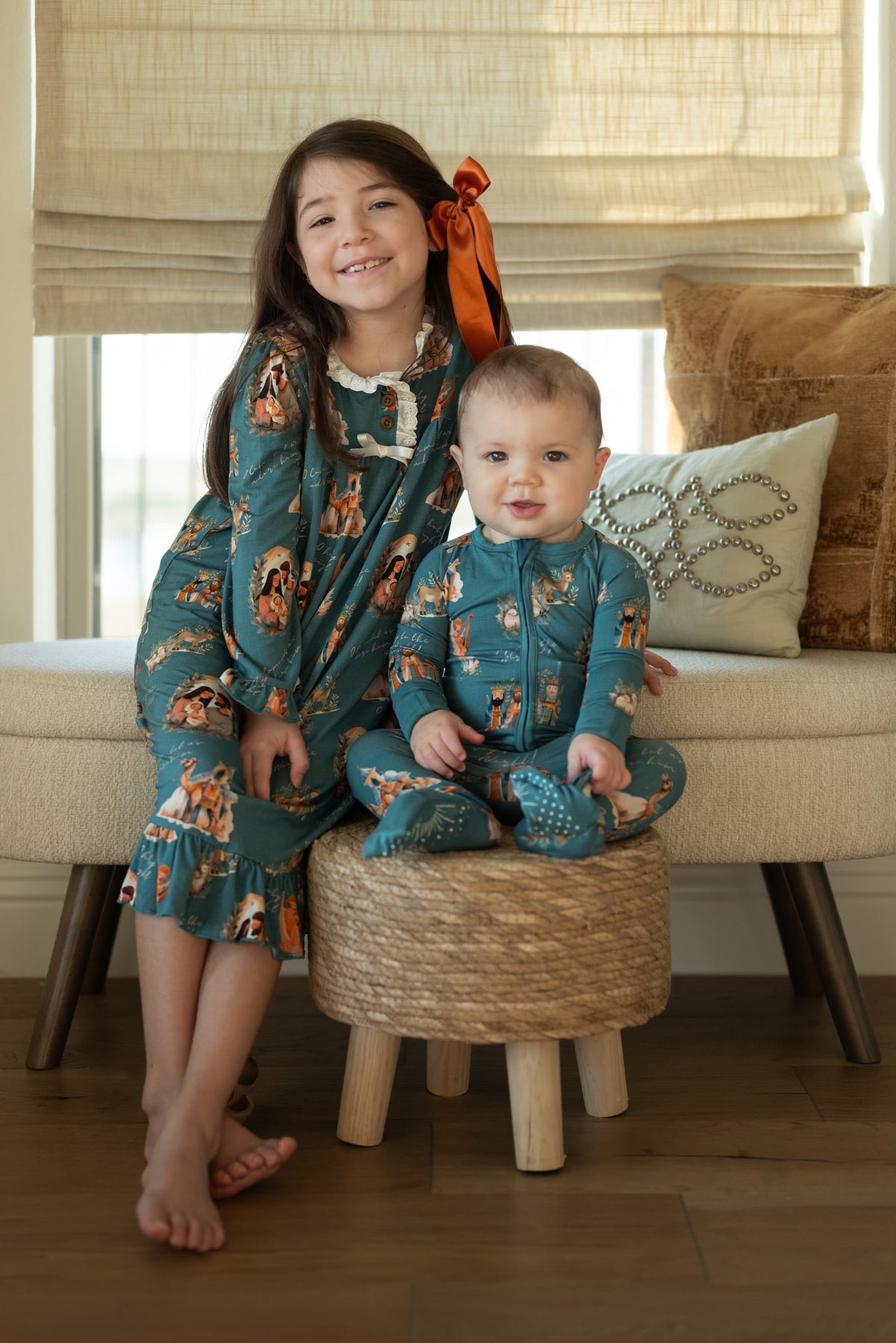 O’ Holy Night Christmas Morning Gown Pre-order