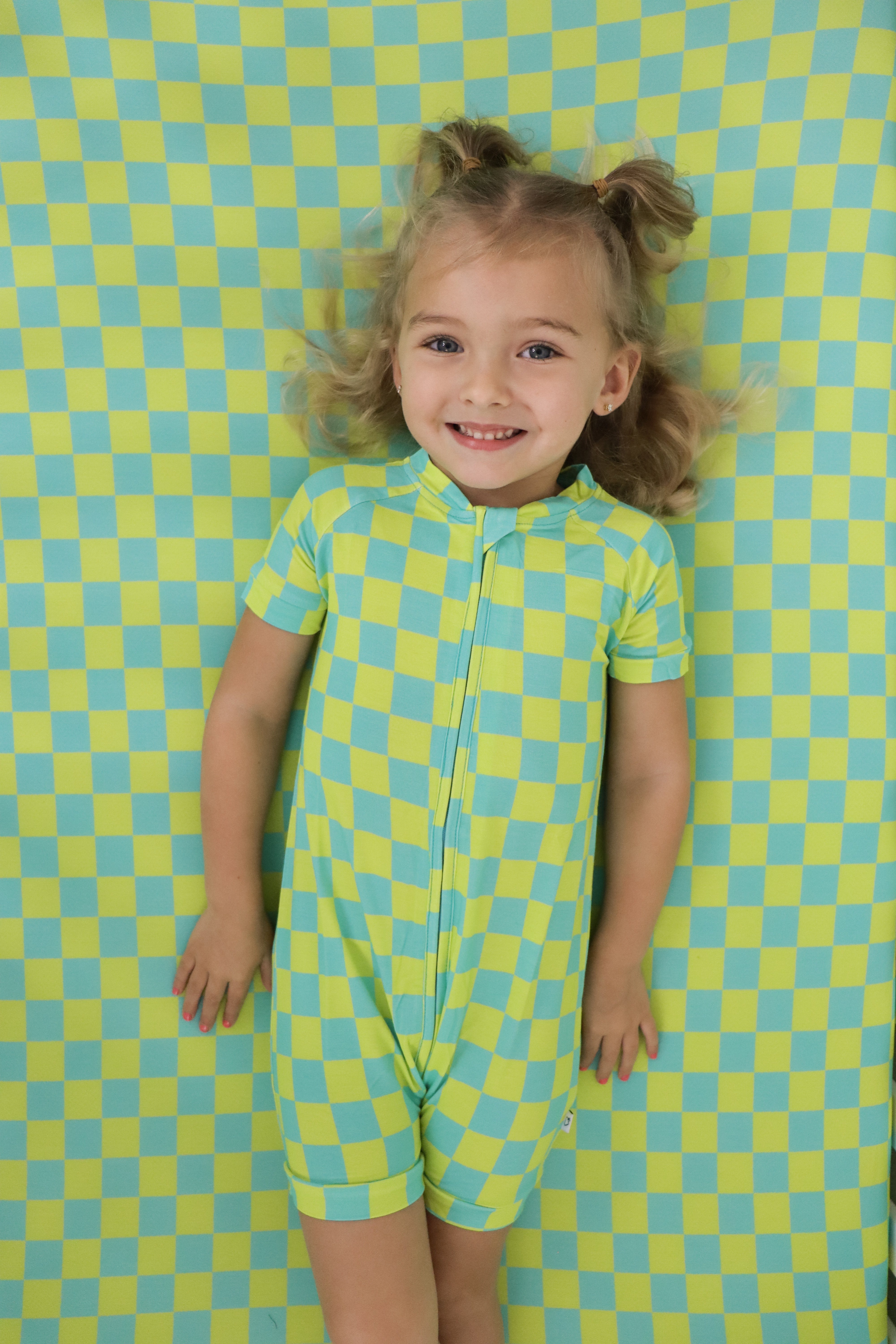 Be Bold Checkers Dream Shortie