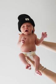 Ff Knit Beanie | Black
