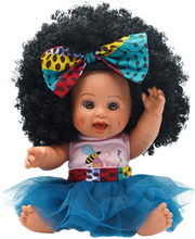 Curly Swizzy Bee Baby Doll