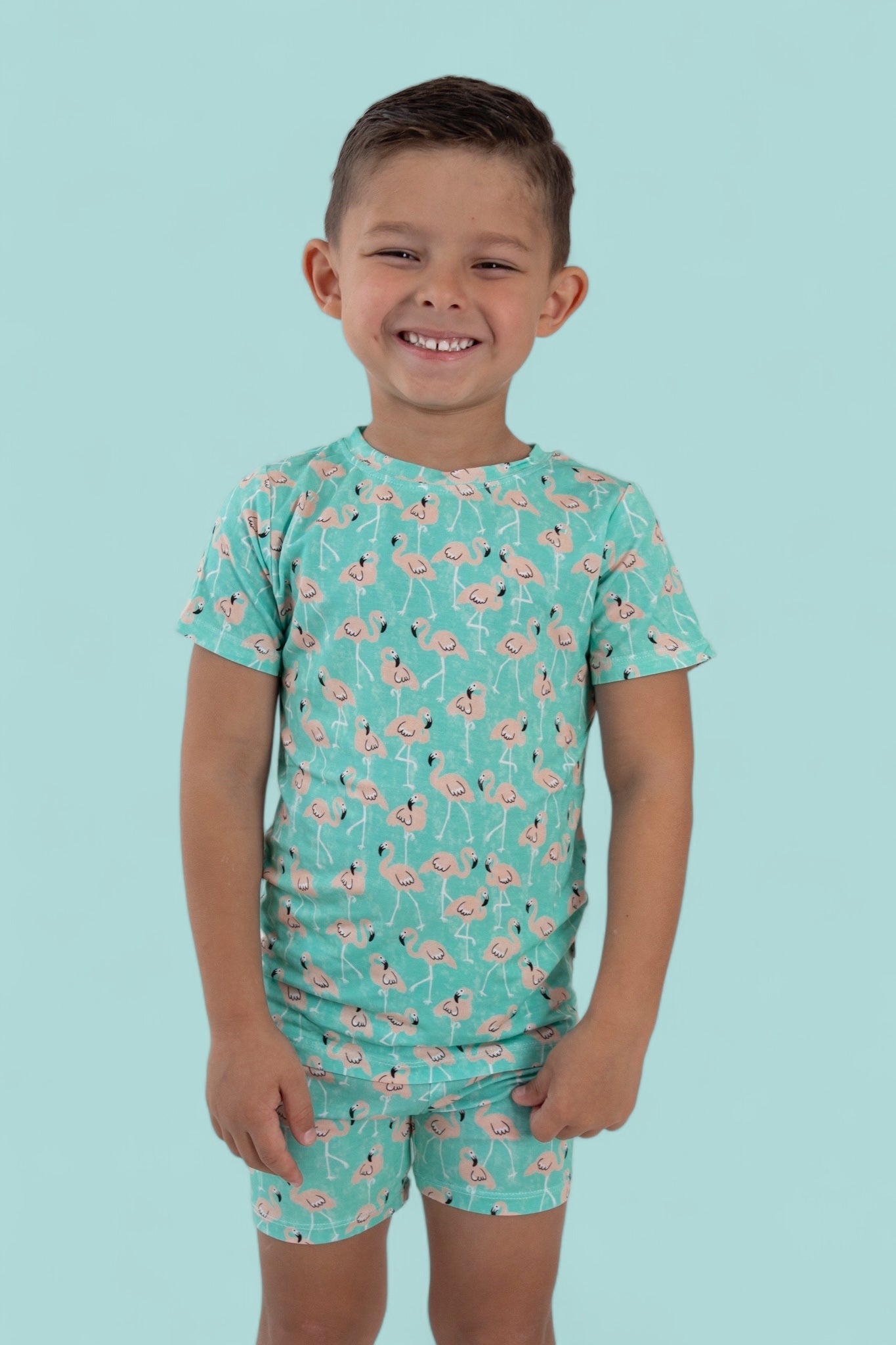 Mingling Mingos Dream Short Set