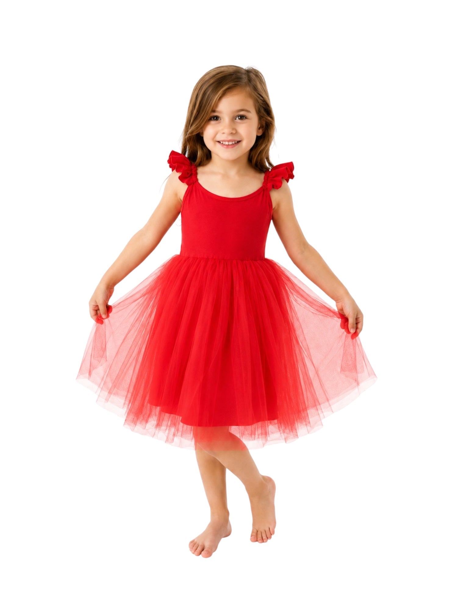 Red Fairy Tutu