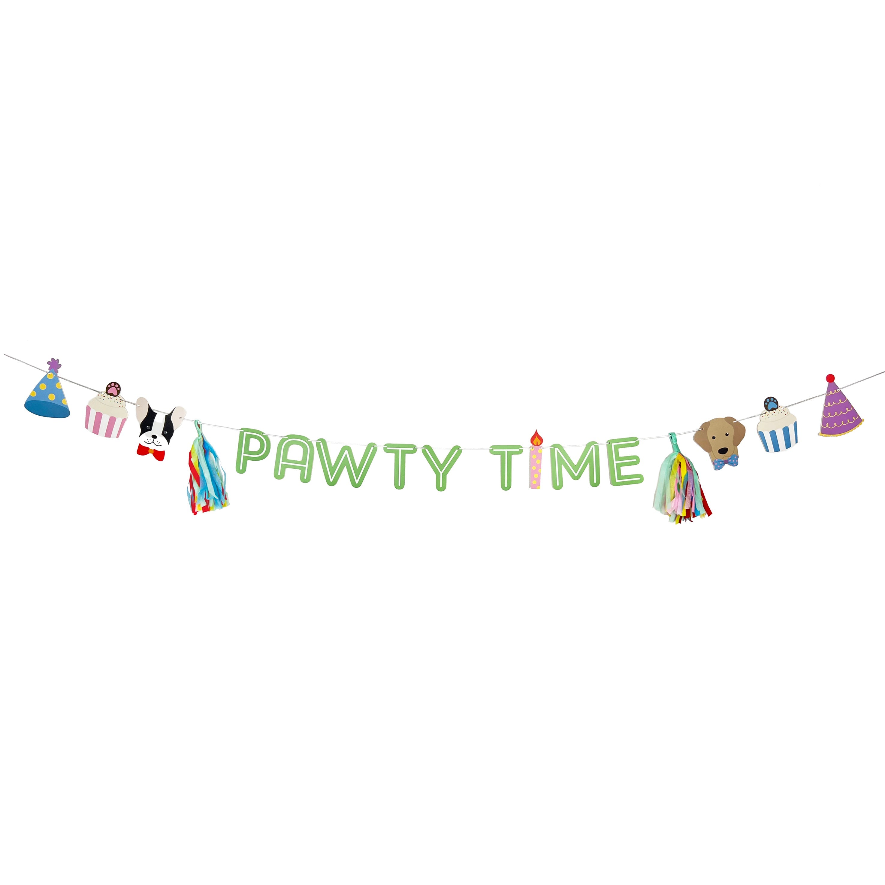 Celebration Pawty Time Banner
