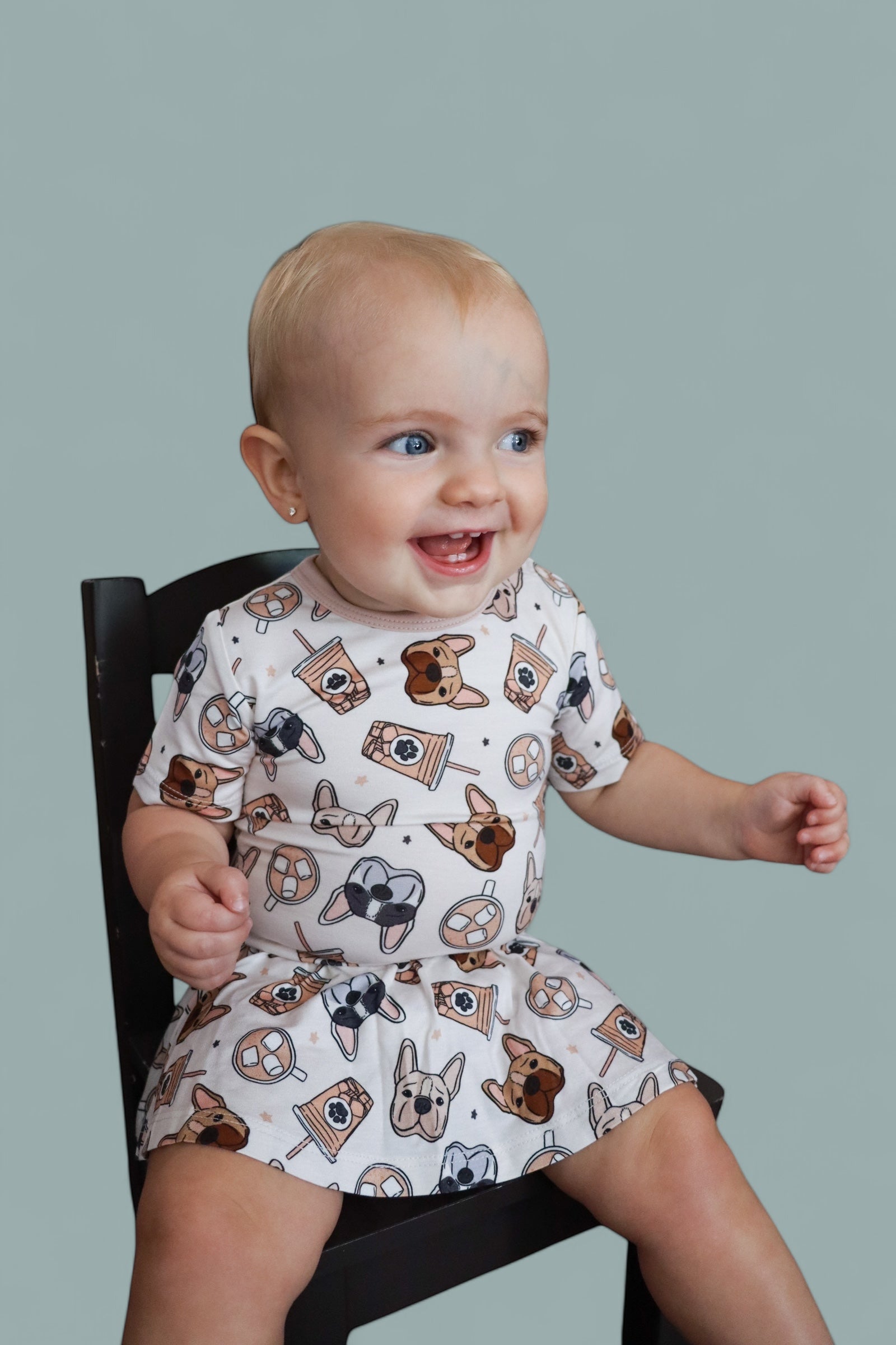 Exclusive Pup Cups Dream Bodysuit Dress