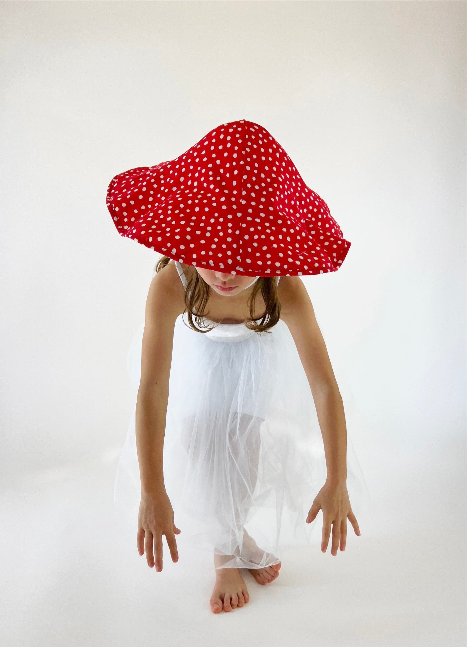 Mushroom Costume With Tutu