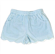 Seersucker Girls Shorts