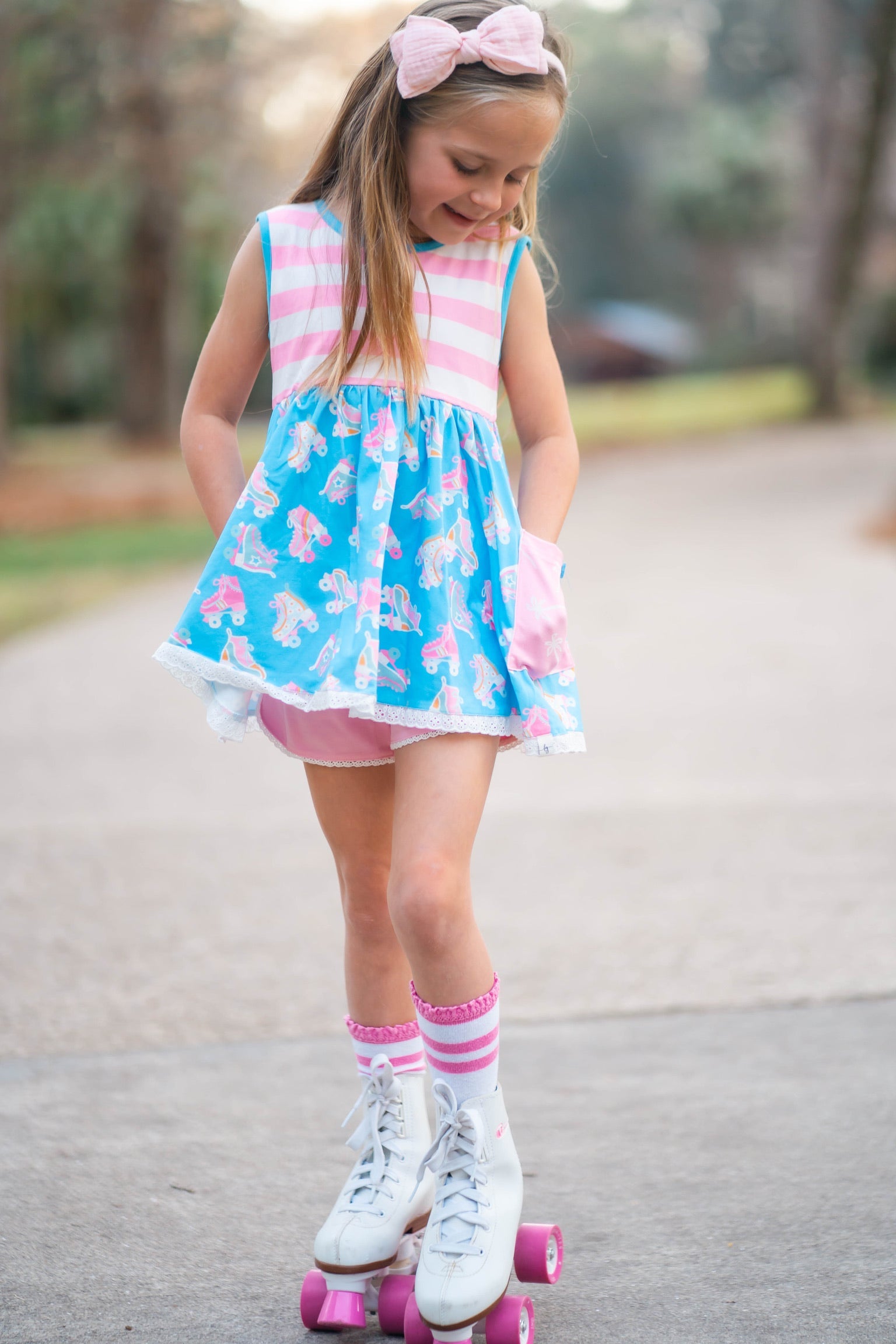 Boardwalk Blades Tunic Set