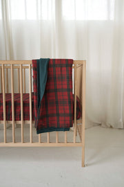 Muslin Quilt | Christmas Plaid