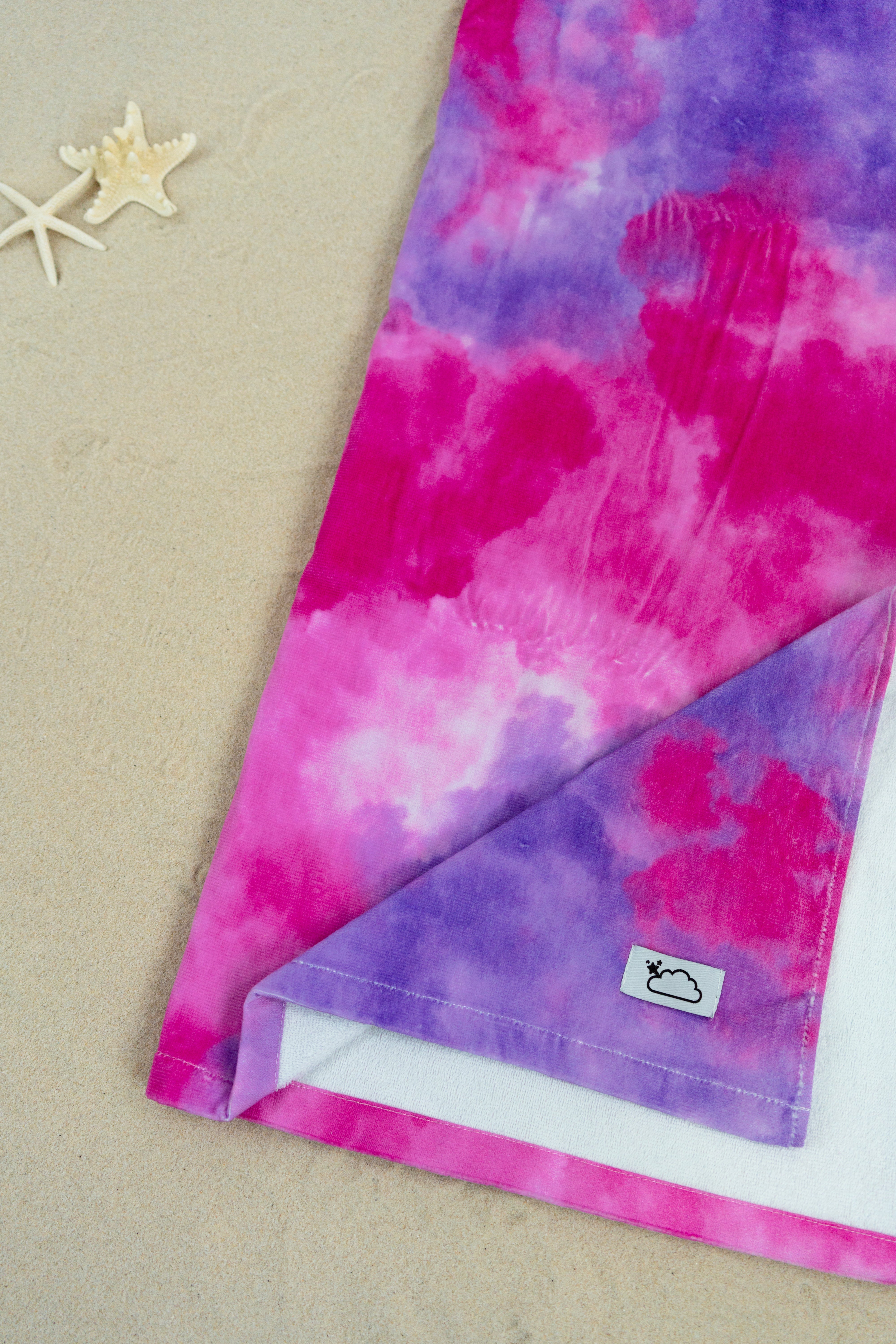 Candy Clouds Dream Towel