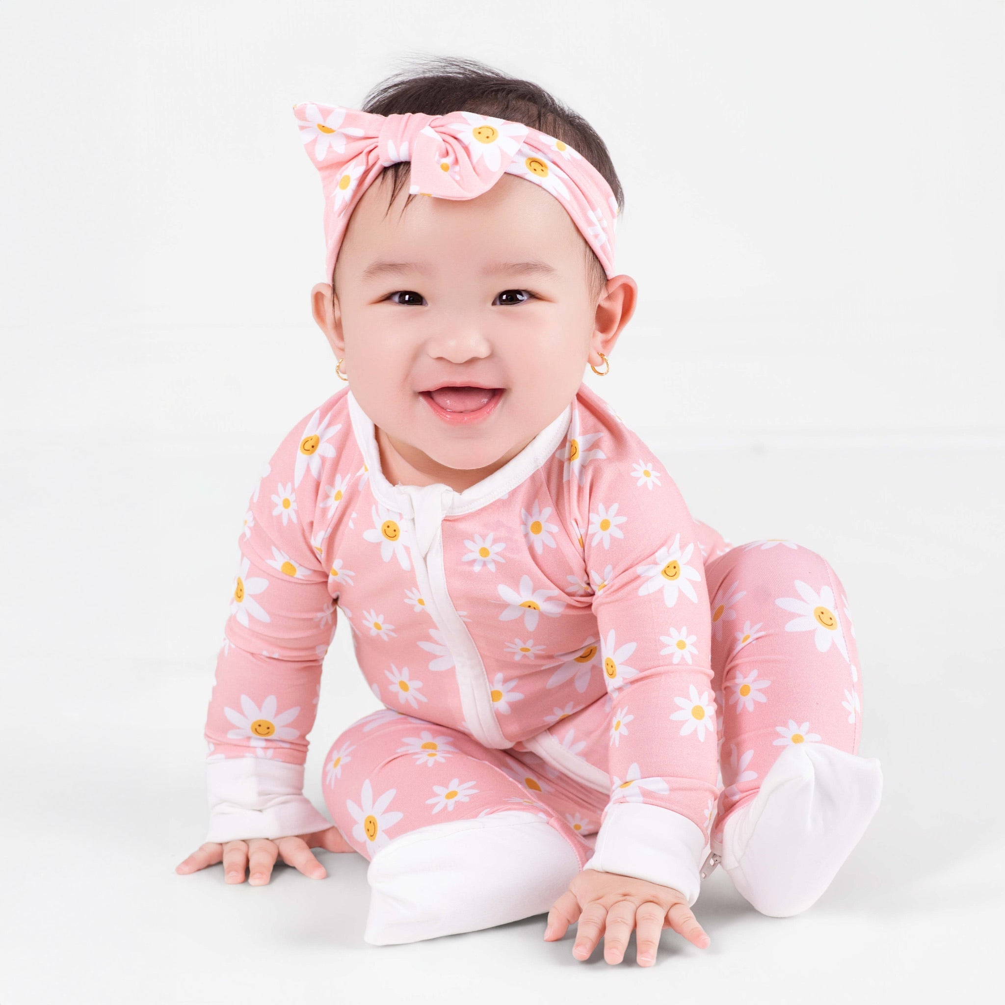 Daisy Mae Zip Romper