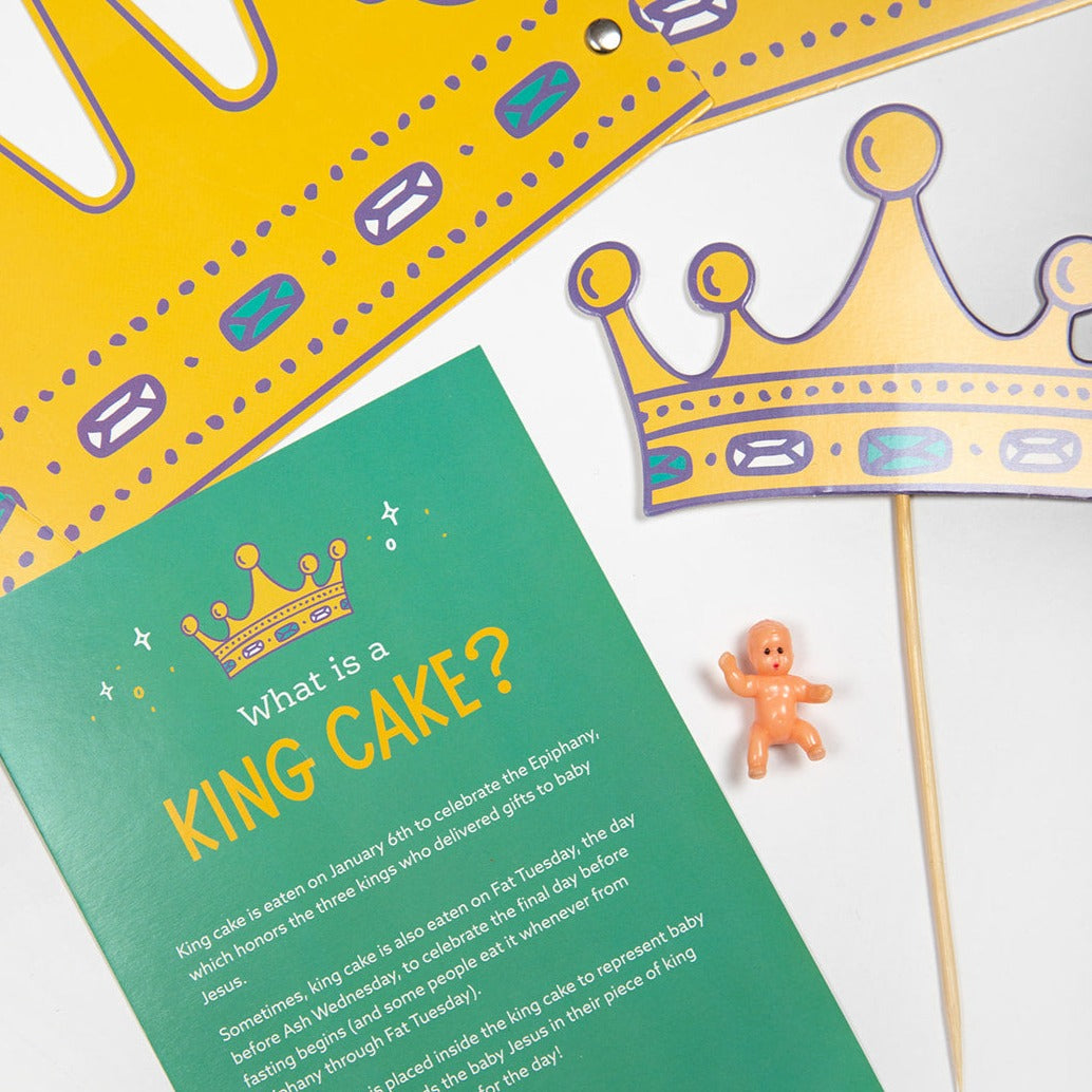 King Cake Kit