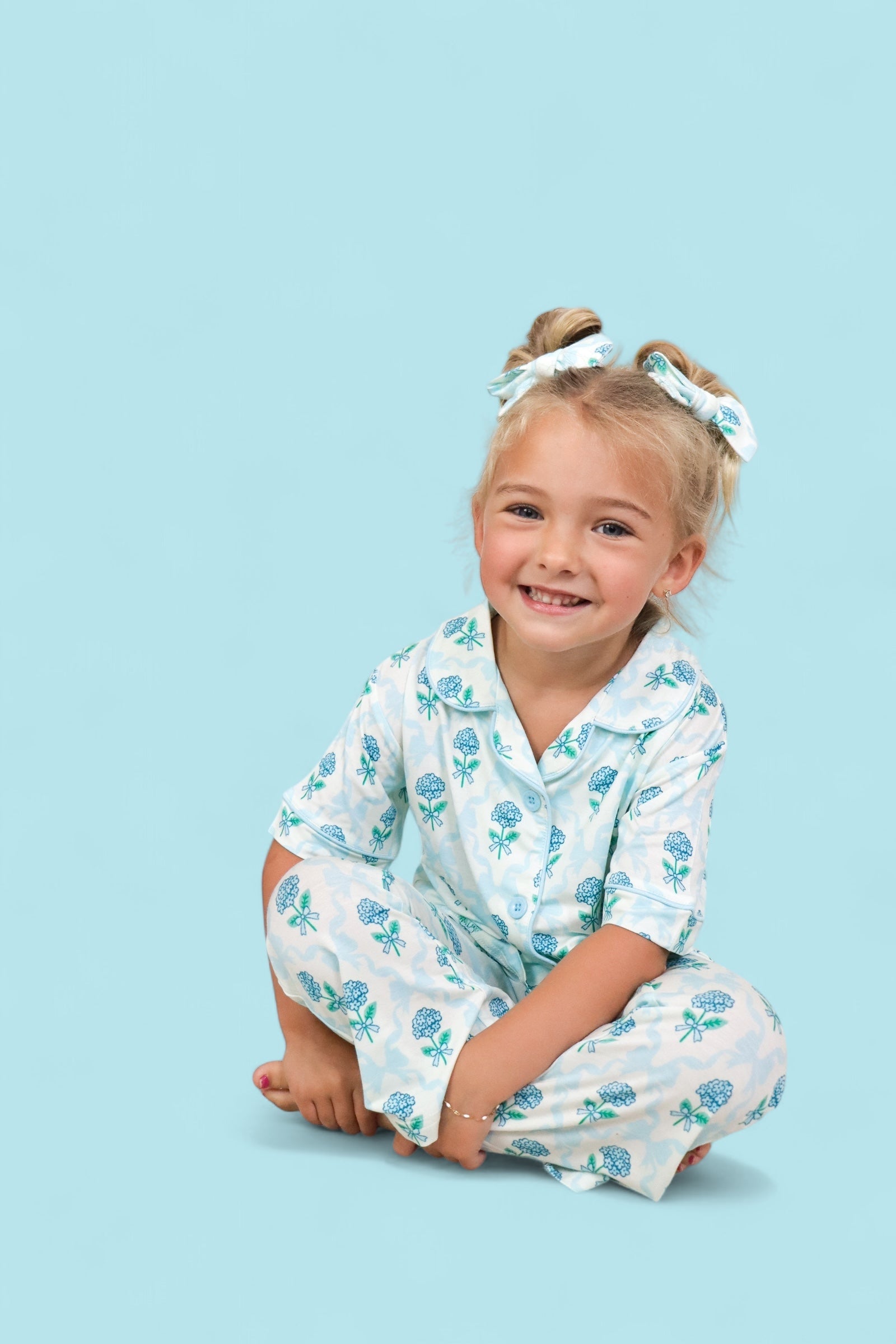 Blue Ribbon Blooms Dream Girl's Flare Set